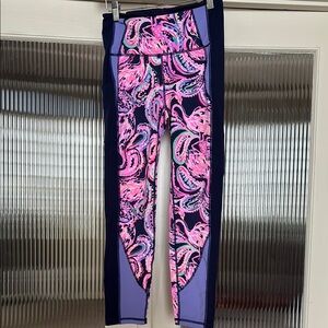 Colorful Paisley Leggings